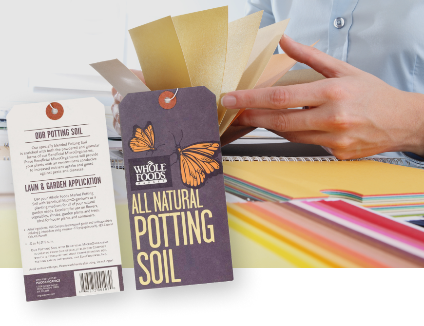 Tag Designer with Grocery Store Tag