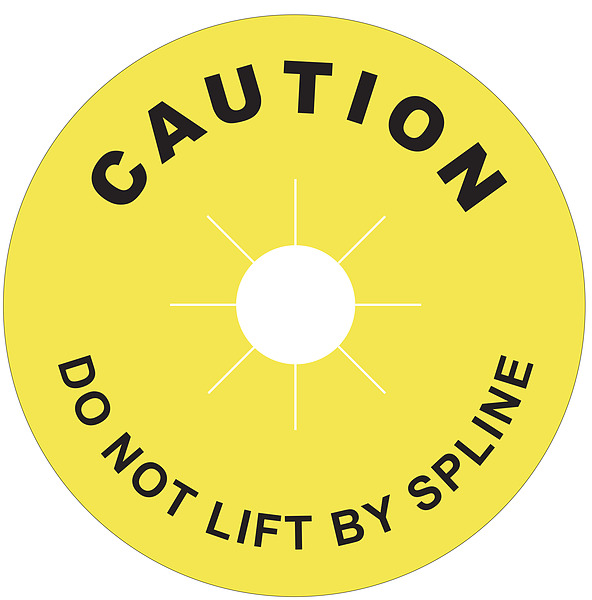 caution tag attachment