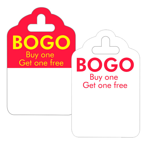 tag with custom die-cut holes