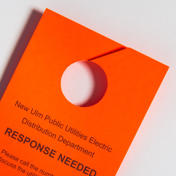 utilities tag attacment