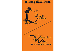 Custom Baggage Hang Tag - Sue Smith