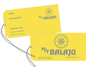 Custom Baggage Hang Tag - M / Y Balaju