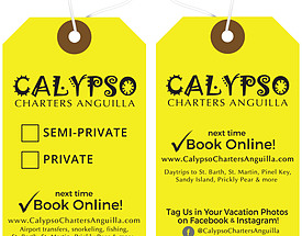 Custom Travel Hang Tag - Calypso