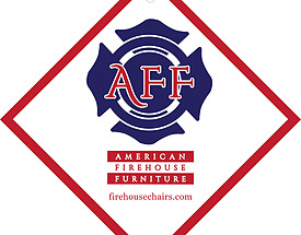 Custom 4 Color Hang Tag - American Firehouse Furniture