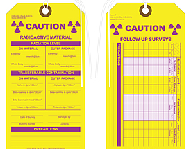 Radioactive Material Caution Tag – U.S. Government Publishing Office