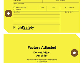 FlightSafety International Accepted and Serviceable
