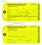 FAA Inspection Tags - Mid Pacific Aero Services LLC