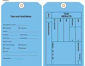 Test & Hold Meter Tag
