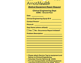 Arnot Health – Hospital Tag