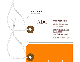 Custom Boutique Hang Tag - Dee Ann Golding