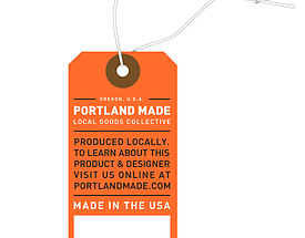 Custom Boutique Hang Tag - Portland Made