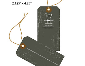 Custom Printed Furniture Tags from St. Louis Tag
