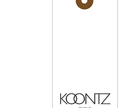 Custom Furniture Hang Tag - Koontz