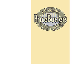 Custom Furniture Hang Tag - PriceBusters