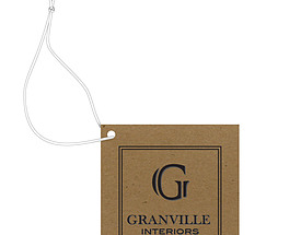 Custom Furniture Price Tag - Granville