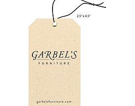 Custom Furniture Price Tag - Garbel's Furniture & Flooring