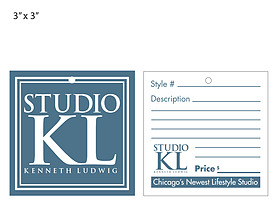 Custom Price Hang Tag - Studio KL