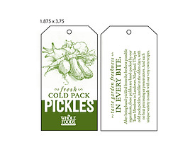Custom Printed Eco-Friendly Hang Tags from St. Louis Tag