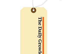 Custom Printed Growler Hang Tag - The Daily Growler