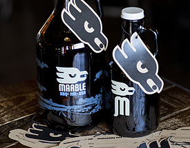 Marble Brewery Growler Tags