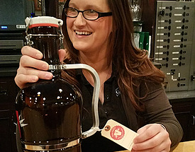 Custom Tagged Growler - Victory Brewing Company