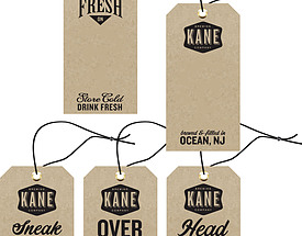 Custom Growler Tags - Kane Brewing