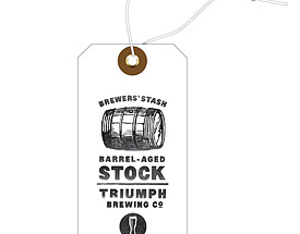 Custom Printed Beer & Wine Bottle Tag from St. Louis Tag - Brewers' Stash