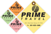 Custom Printed Travel Tags