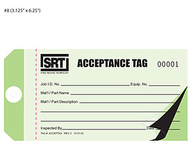 SRT Accepted Multipart Carbon Tag