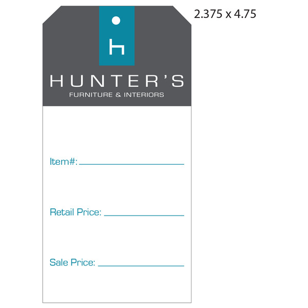 Furniture Sales Tags – Retail Tags & Store Supplies